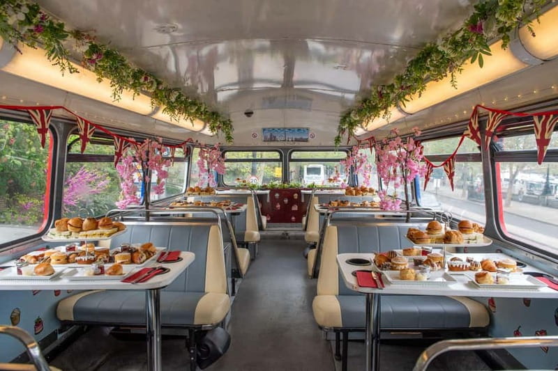 London: Great British Afternoon Tea Bus Tour - Why Afternoon Tea Works So Well on a London Bus