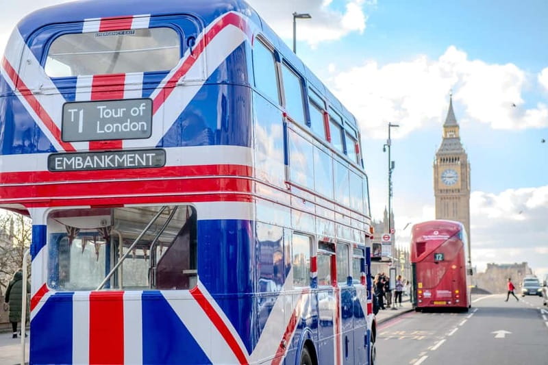 London: Great British Afternoon Tea Bus Tour - Reading London From Embankment to St Paul’s
