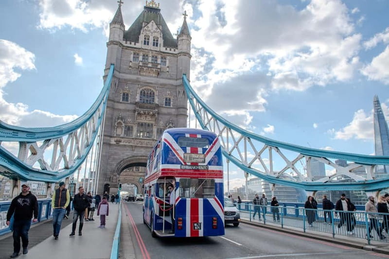 London: Great British Afternoon Tea Bus Tour - Comfort, Weather, and Practical Limits