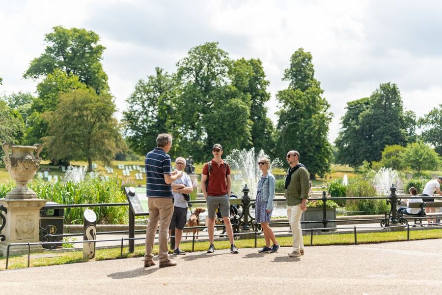 London: Kensington Palace Afternoon Tea & Guided Walk - Key points to know before booking