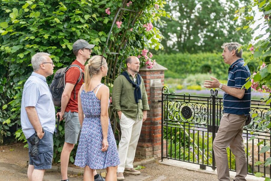 London: Kensington Palace Afternoon Tea & Guided Walk - The Sunken Garden and Princess Diana connections