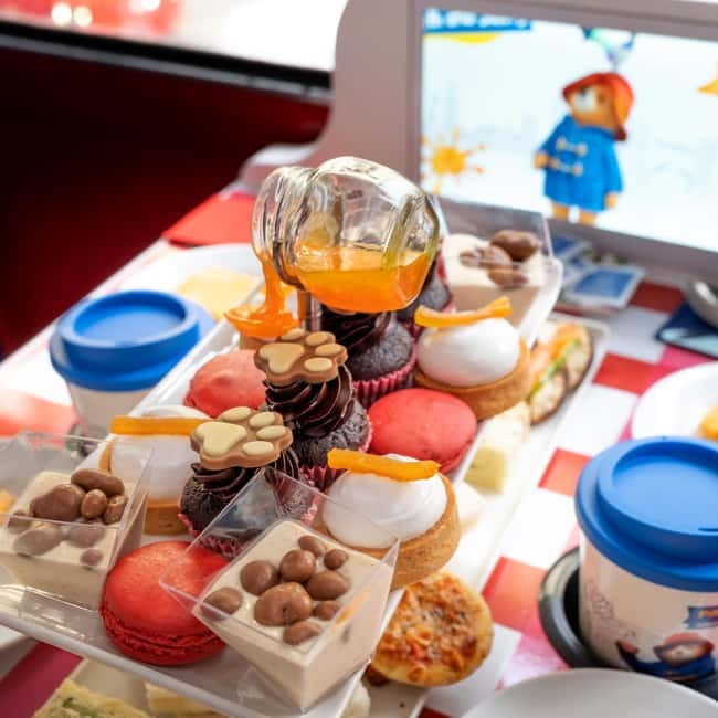 London: Paddington Bear Themed - Afternoon Tea Bus Tour - Boarding near Charing Cross