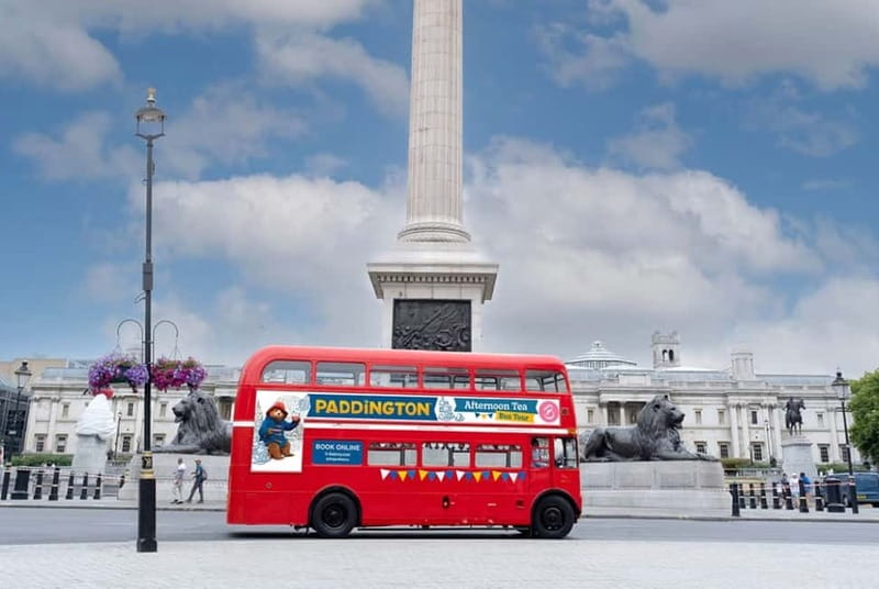 London: Paddington Bear Themed - Afternoon Tea Bus Tour - Big Ben, Parliament, and Westminster Abbey