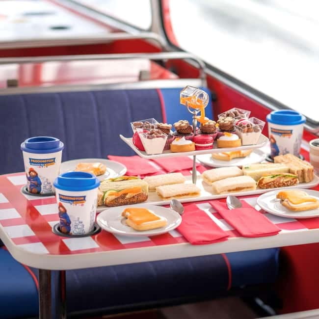 London: Paddington Bear Themed - Afternoon Tea Bus Tour - Small details that improve the outing