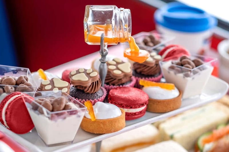 London: Paddington Bear Themed - Afternoon Tea Bus Tour - Paddington stories on the road