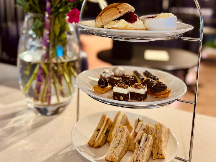 London: Riverside Afternoon Tea with Champagne or Gin - Dietary planning needs advance attention