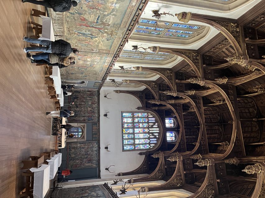 London: Royal Hampton Court Guided Tour with Afternoon Tea - Sunken gardens and Henry VIII’s kitchens