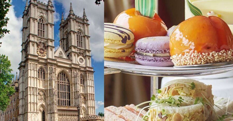 London: Royal Tour with Afternoon Tea at the Rubens - Afternoon tea at The Rubens at the Palace