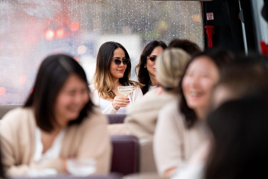 London: Traditional Afternoon Tea Tour in a Luxury Coach - Is bottomless Prosecco worth adding?