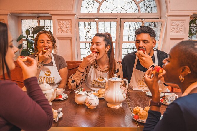 London: Traditional English Scone Making and Tea Workshop - Key points to know before booking