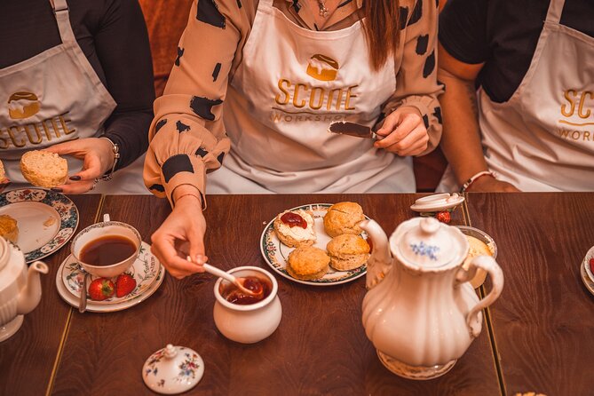 London: Traditional English Scone Making and Tea Workshop - Why the one-hour format works