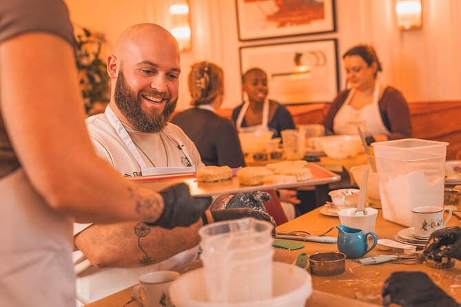 London: Traditional English Scone Making and Tea Workshop - Learning what makes a British scone British