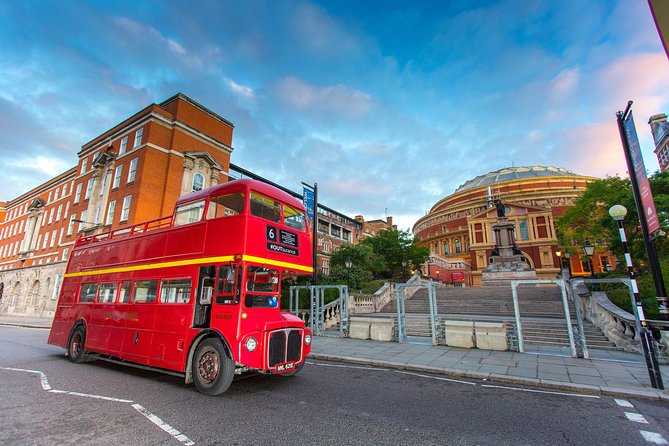 London Vintage Bus Tour with Cream Tea at Harrods - Key points to know before booking