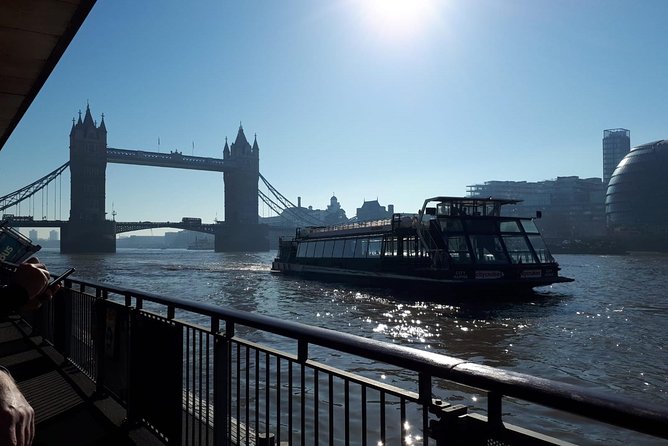 London Vintage Bus Tour with Cream Tea at Harrods - Weather, traffic, and the small practical details