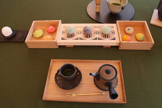 Make Traditional Nerikiri Sweets & Matcha experience in Shibuya - A small class with direct help from Hana