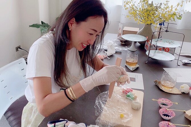 Make Traditional Nerikiri Sweets & Matcha experience in Shibuya - Omotesando access and a smart start to the day