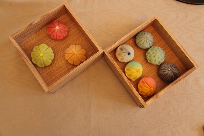 Make Traditional Nerikiri Sweets & Matcha experience in Shibuya - What the $60 price includes