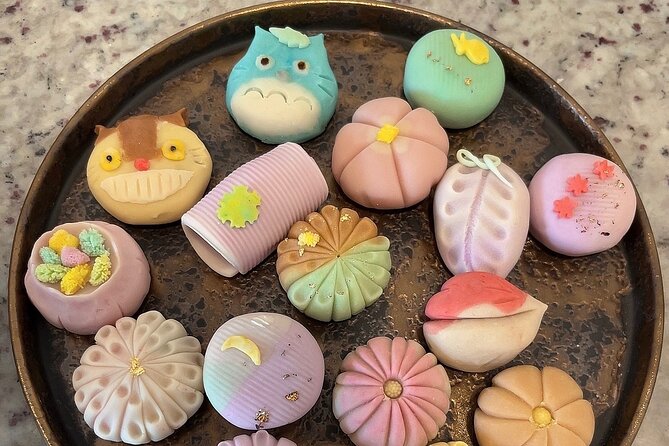 Make Traditional Nerikiri Sweets & Matcha experience in Shibuya - What happens during the 90-minute visit