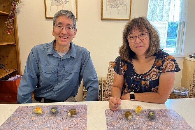 Making Japanese desserts Nerikiri & drinking matcha in Tokyo - Matcha and the best moment of the class