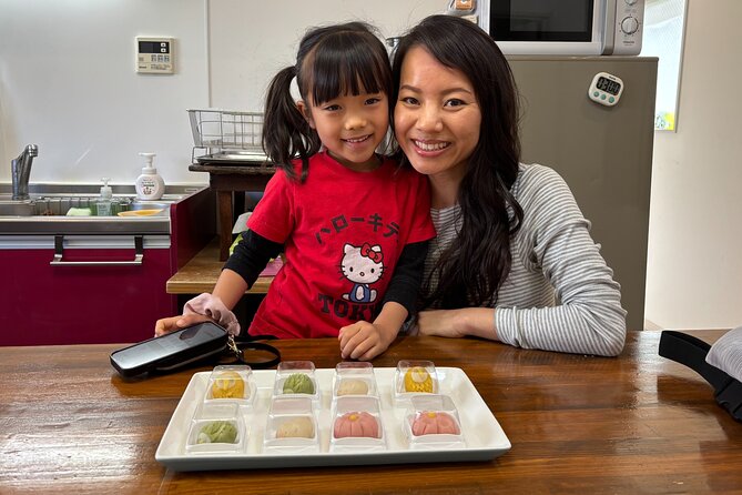 Making Japanese desserts Nerikiri & drinking matcha in Tokyo - Why nerikiri is worth learning