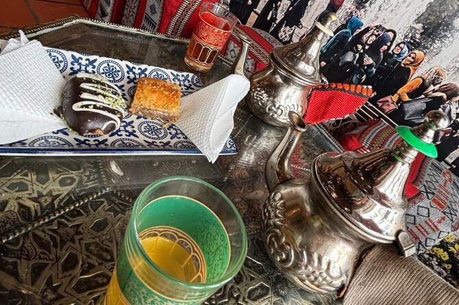 Málaga Tea Party with Tarot reading - What the price means at $118.29 per person