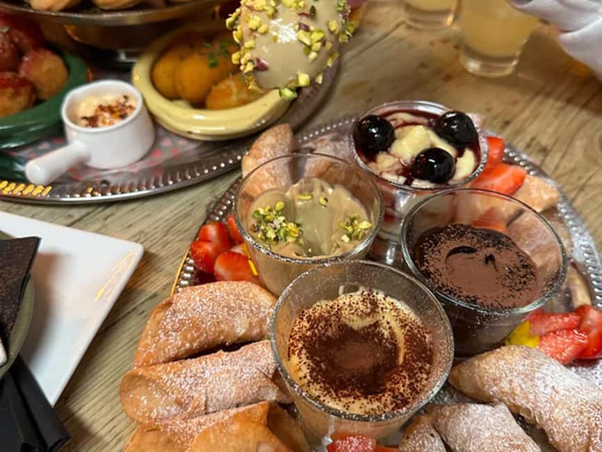 Manchester: Italian Afternoon Tea Experience - The savory course brings Sicily to the table
