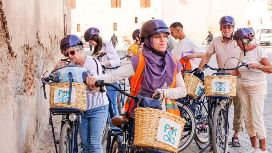 Marrakech: Cultural Bicycle Tour with Pastry and Tea - Why this bike ride shows the real Marrakech