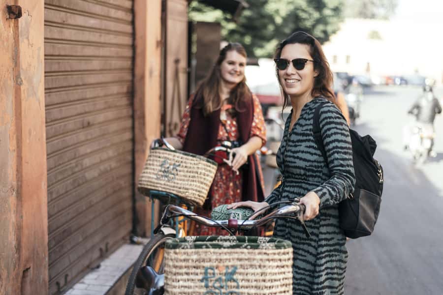 Marrakech: Cultural Bicycle Tour with Pastry and Tea - Starting at Pikala Bikes and meeting your guide