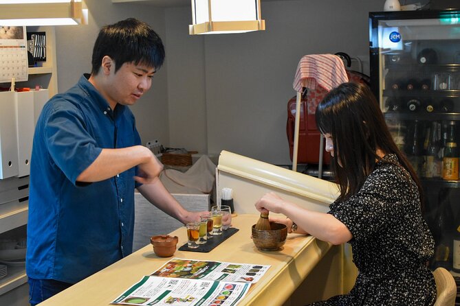 Matcha Experience with of Japanese Tea Tasting in Tokyo - A former tea farmer puts matcha in context
