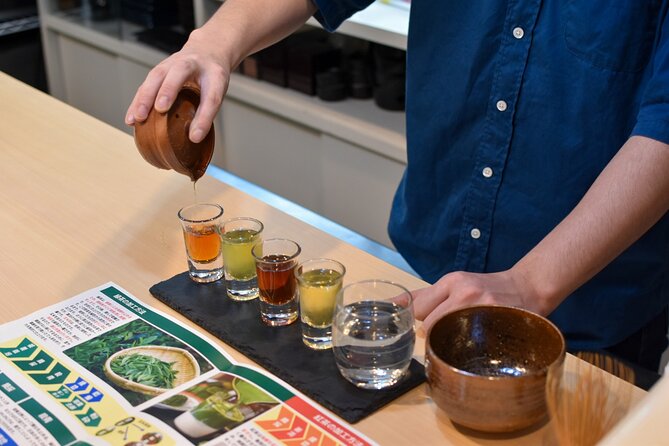 Matcha Experience with of Japanese Tea Tasting in Tokyo - What happens during the 90-minute tasting
