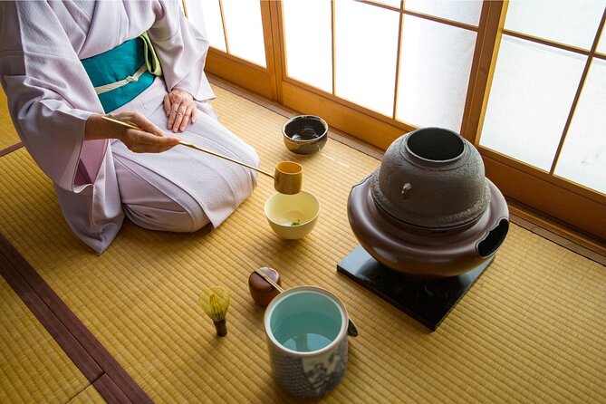 Matcha Kimono Tea Ceremony in Tokyo - Key points to know before you book