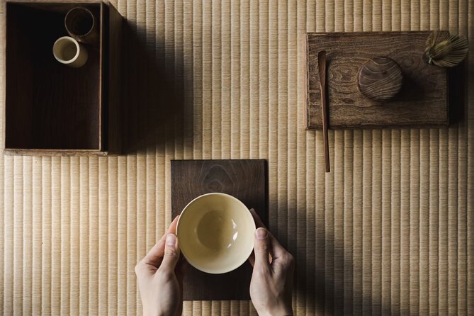 Matcha Kimono Tea Ceremony in Tokyo - The easy kimono change