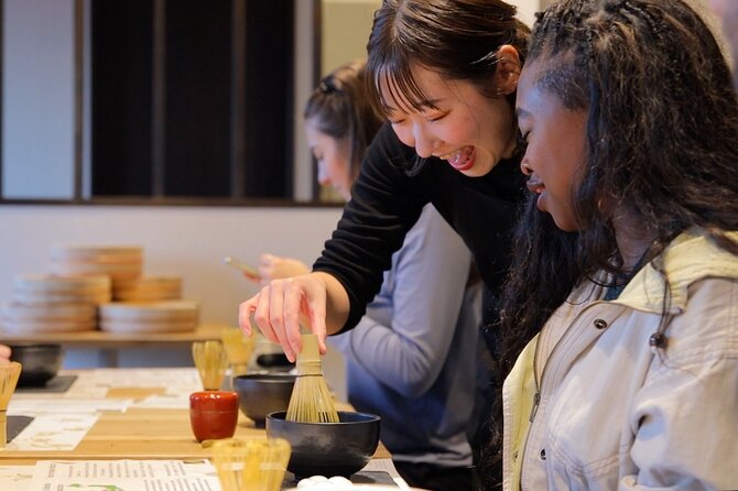 Matcha Making Class in Osaka with Authentic Japanese Sweets Set - What happens before you pick up the whisk