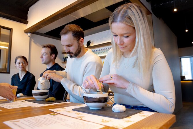 Matcha Making Class in Osaka with Authentic Japanese Sweets Set - A useful souvenir you can take home