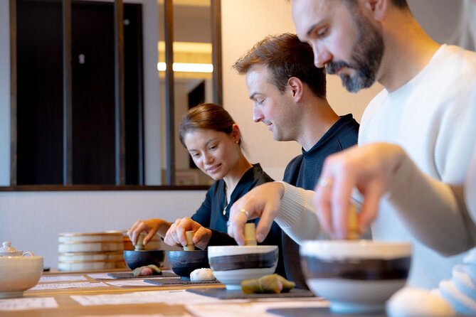 Matcha Making Class in Tokyo with Authentic Japanese Sweets Set - Key points to know before booking