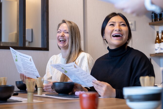 Matcha Making Class in Tokyo with Authentic Japanese Sweets Set - Is $21.89 a good value?