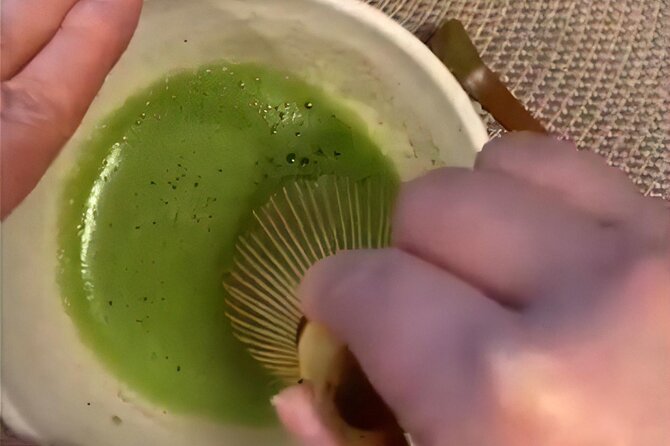 Matcha table tea ceremony experience in Tokyo - A gentle introduction to Japanese tea culture
