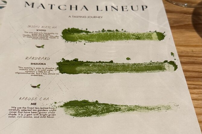 Matcha tasting for all five senses at Hotel Yokohama - Learning to use the chasen and chawan