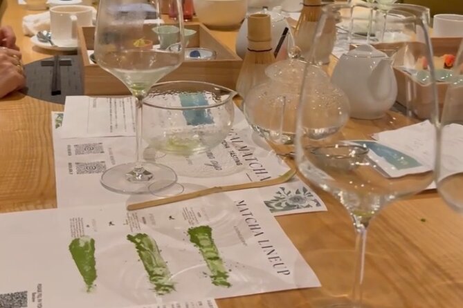 Matcha tasting for all five senses at Hotel Yokohama - Starting in Minatomirai at 3:00 pm