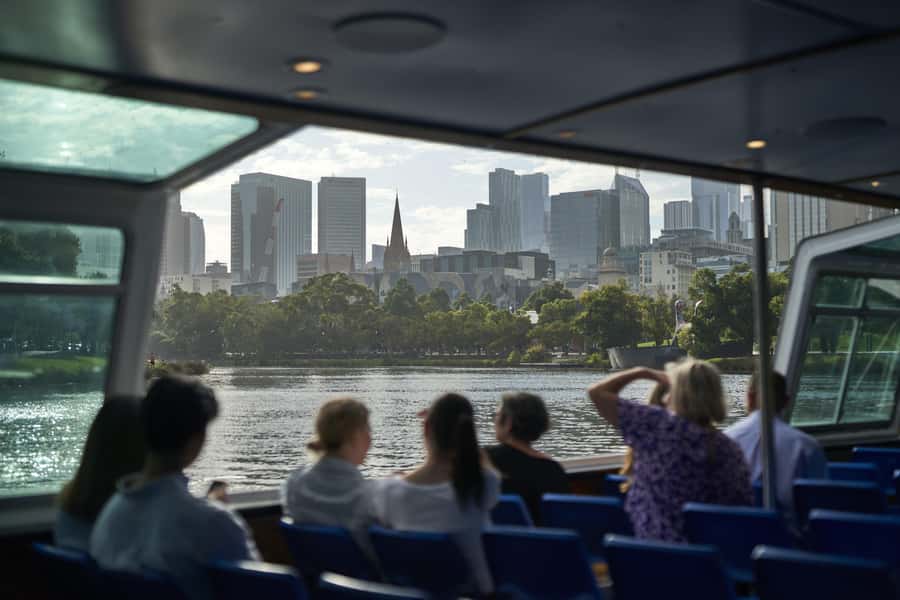 Melbourne City Cruise with Tea, Coffee, and Commentary - Key points to know before boarding