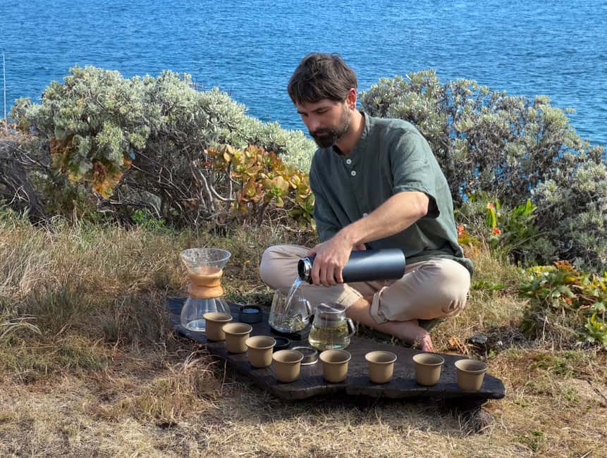 Mindful Tea Ceremony in Hidden Nature of Madeira - What happens during the 1.5-hour practice
