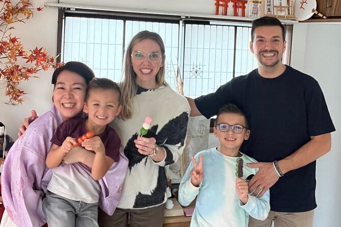 Mochi Matcha Gluten Free Japanese Sweets Class near Shibuya area - Meeting Sakura in Sangenjaya