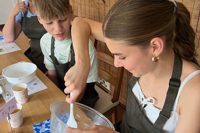 Mochi Matcha Gluten Free Japanese Sweets Class near Shibuya area - Booking details worth checking
