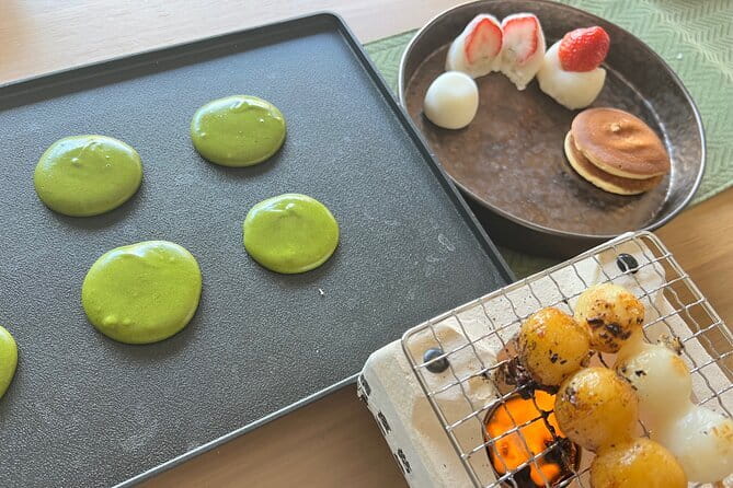 Mochi Matcha Gluten Free Japanese Sweets Class near Shibuya area - Why the gluten-free focus matters