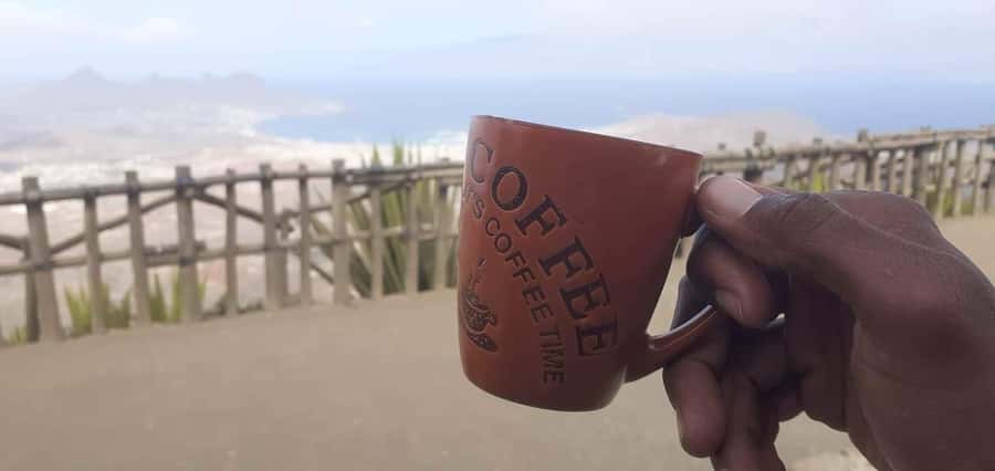 Monte Verde by Car & Tea House – São Vicente’s Highest Point - Reaching São Vicente’s 774-meter high point