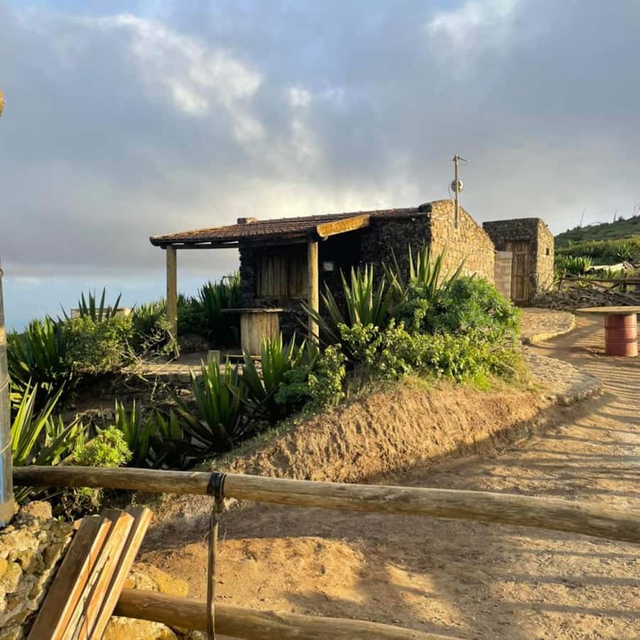 Monte Verde by Car & Tea House – São Vicente’s Highest Point - Leaving Mindelo for the mountain road