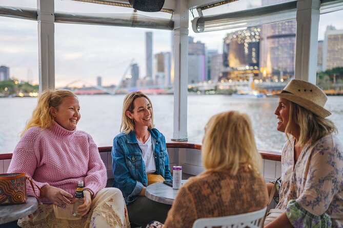 Morning Sightseeing Cruise: 10:30am-12pm (90min) - Why a Brisbane River cruise is a smart first outing