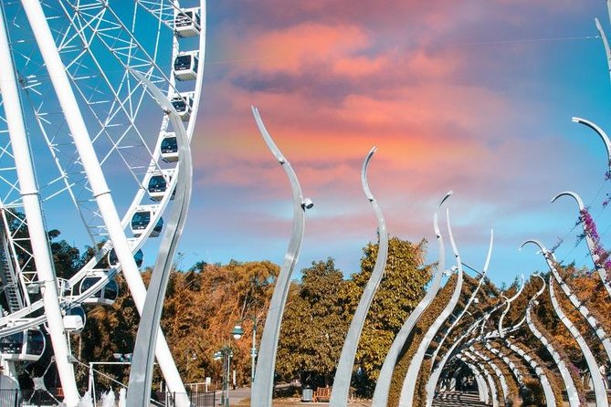 Morning Sightseeing Cruise: 10:30am-12pm (90min) - Story Bridge from below