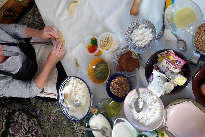 Moroccan Hands on traditional pastries & Tea class in Marrakech - Mint tea is part of the lesson, not just a drink