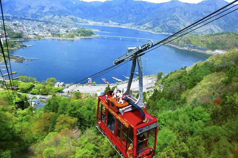 Mt. Fuji & Lake Kawaguchiko Ropeway Panorama Full-Day Tour - Key points at a glance